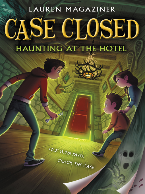 Title details for Haunting at the Hotel by Lauren Magaziner - Wait list